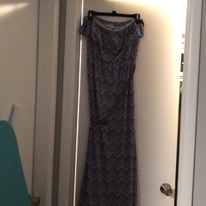 Long maxi dress